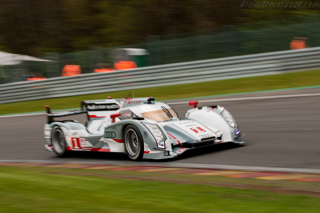 Audi R18 e-tron quattro - Chassis: 208  - 2012 WEC 6 Hours of Spa-Francorchamps