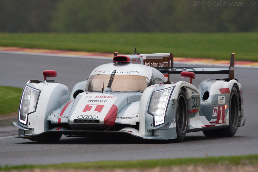 Audi R18 e-tron quattro - Chassis: 208  - 2012 WEC 6 Hours of Spa-Francorchamps