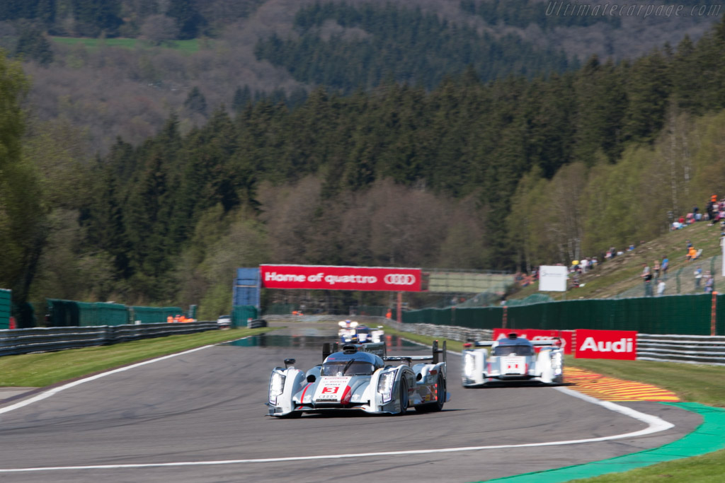 Audi R18 e-tron quattro - Chassis: 304  - 2013 WEC 6 Hours of Spa-Francorchamps