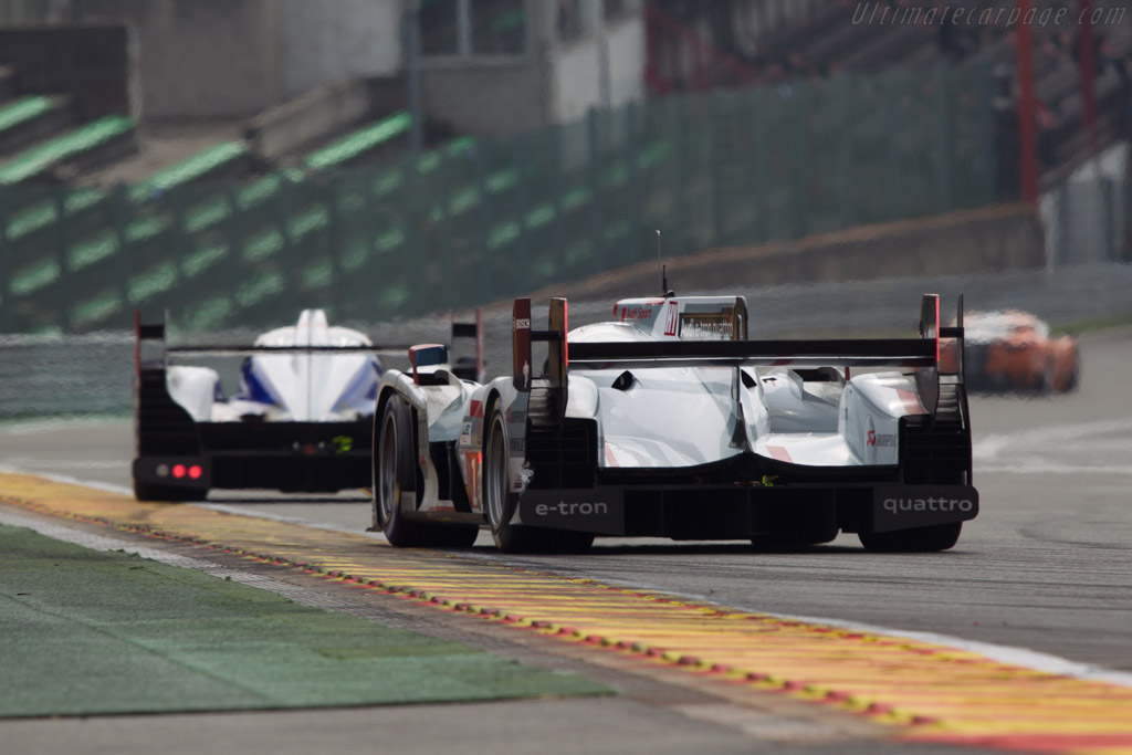 Audi R18 e-tron quattro - Chassis: 303  - 2013 WEC 6 Hours of Spa-Francorchamps