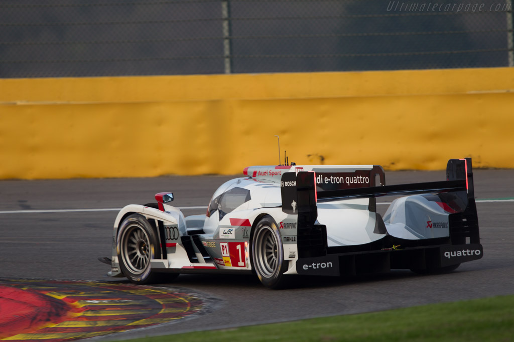 Audi R18 e-tron quattro - Chassis: 303  - 2013 WEC 6 Hours of Spa-Francorchamps