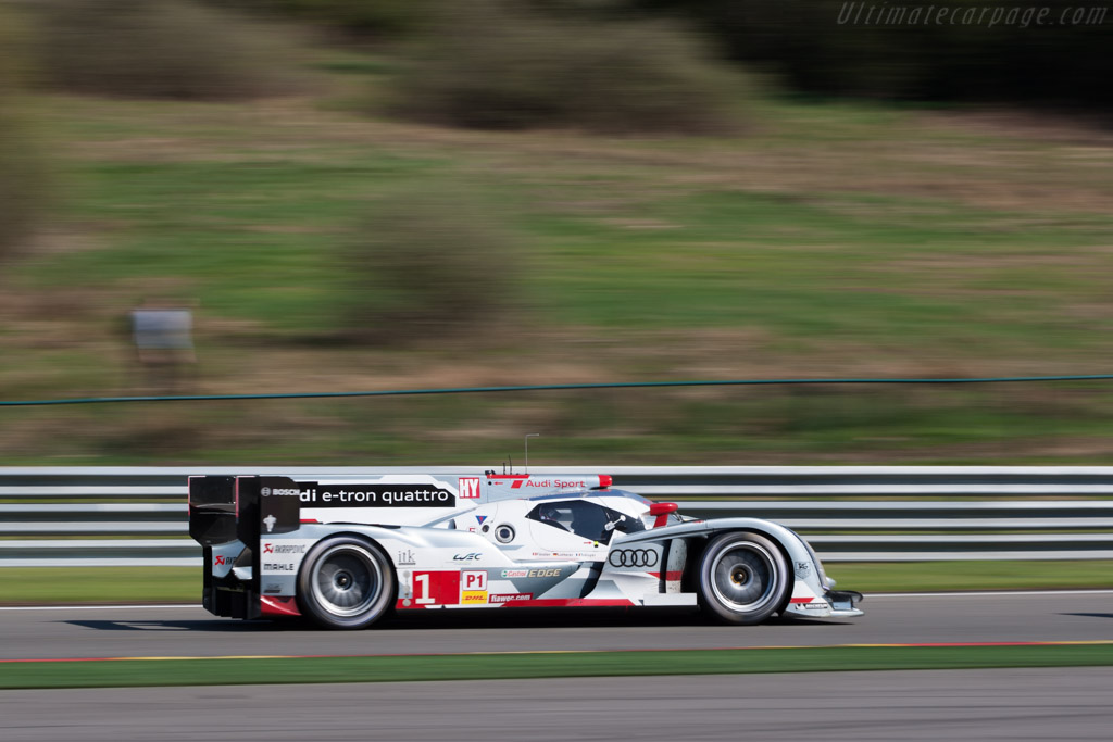 Audi R18 e-tron quattro - Chassis: 303  - 2013 WEC 6 Hours of Spa-Francorchamps