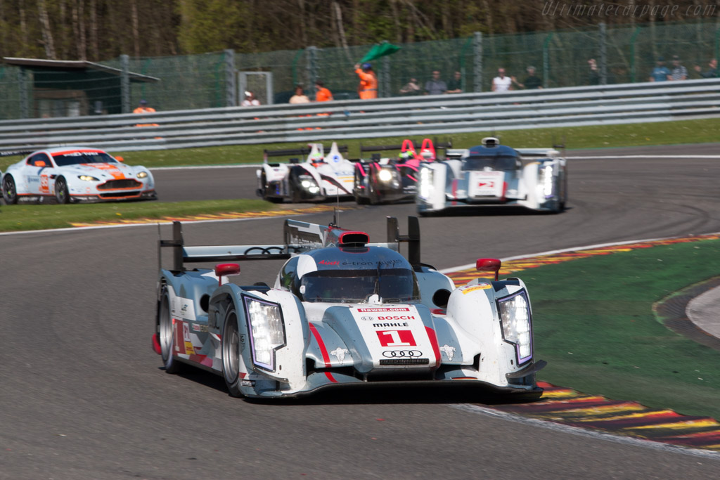 Audi R18 e-tron quattro - Chassis: 303  - 2013 WEC 6 Hours of Spa-Francorchamps