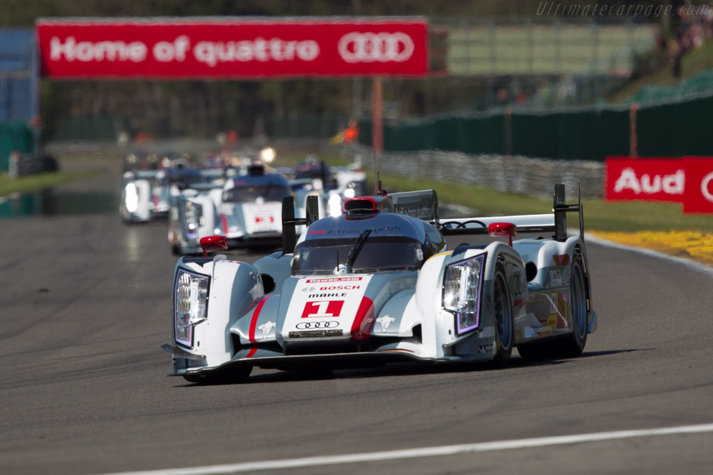 Audi R18 e-tron quattro - Chassis: 303  - 2013 WEC 6 Hours of Spa-Francorchamps