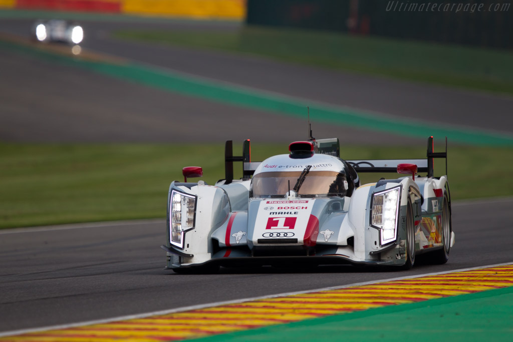 Audi R18 e-tron quattro - Chassis: 303  - 2013 WEC 6 Hours of Spa-Francorchamps