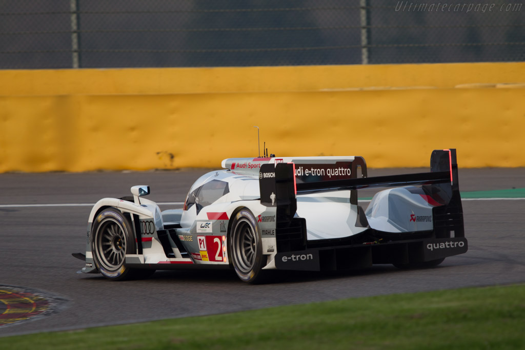 Audi R18 e-tron quattro - Chassis: 302  - 2013 WEC 6 Hours of Spa-Francorchamps