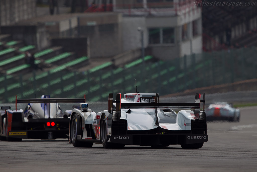 Audi R18 e-tron quattro - Chassis: 302  - 2013 WEC 6 Hours of Spa-Francorchamps
