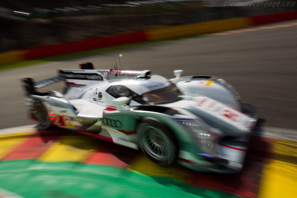 Audi R18 e-tron quattro - Chassis: 302  - 2013 WEC 6 Hours of Spa-Francorchamps