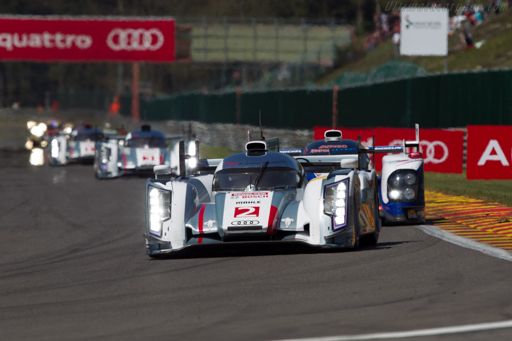 Audi R18 e-tron quattro - Chassis: 302  - 2013 WEC 6 Hours of Spa-Francorchamps