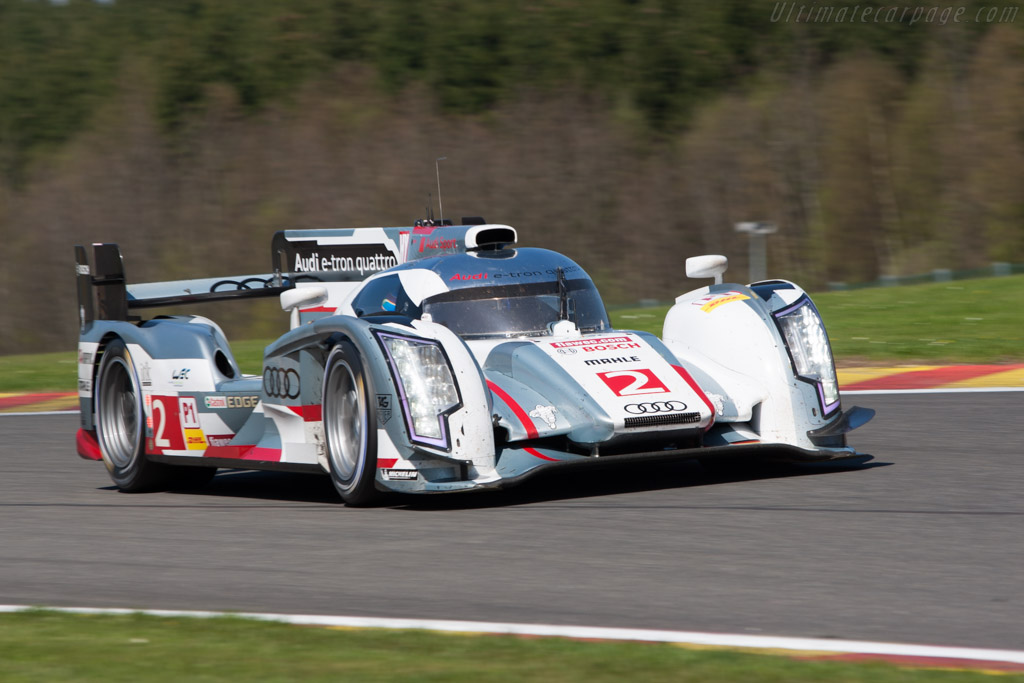 Audi R18 e-tron quattro - Chassis: 302  - 2013 WEC 6 Hours of Spa-Francorchamps