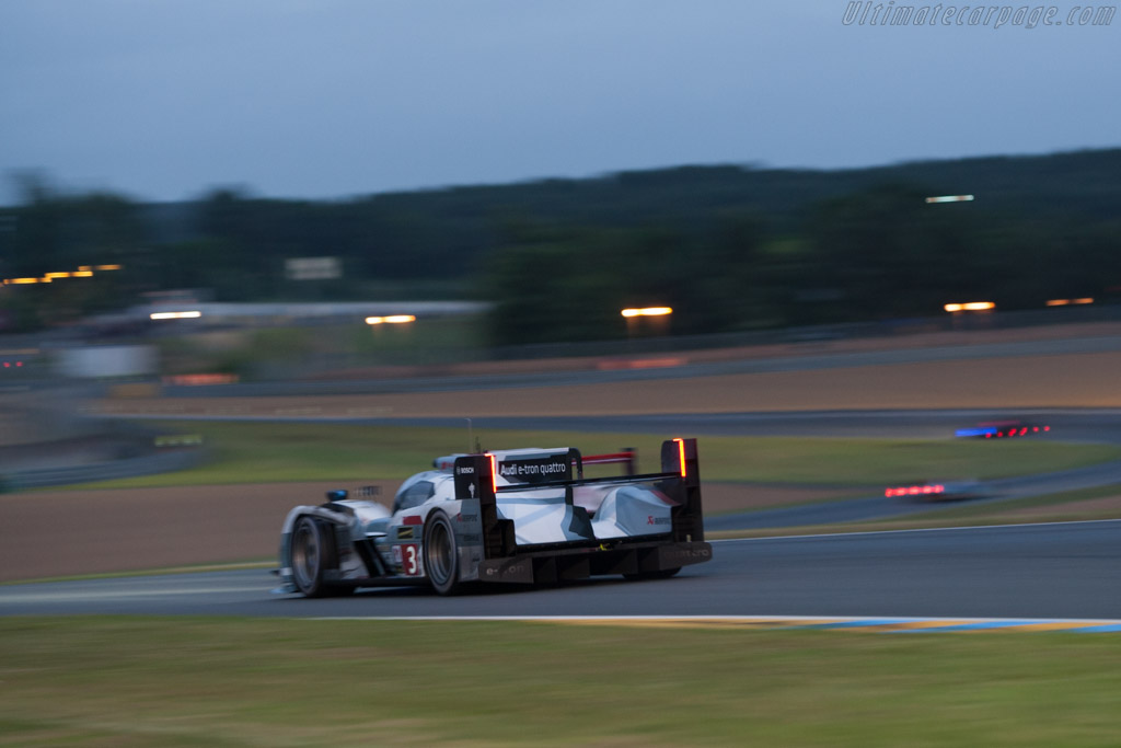 Audi R18 e-tron quattro - Chassis: 304  - 2013 24 Hours of Le Mans