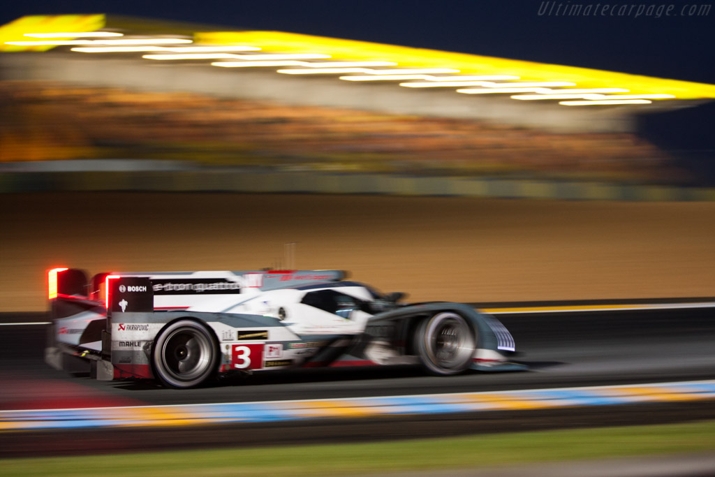 Audi R18 e-tron quattro - Chassis: 304  - 2013 24 Hours of Le Mans