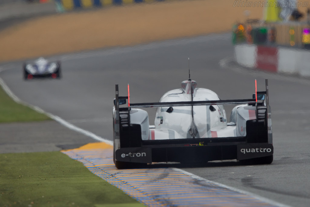 Audi R18 e-tron quattro - Chassis: 304  - 2013 24 Hours of Le Mans
