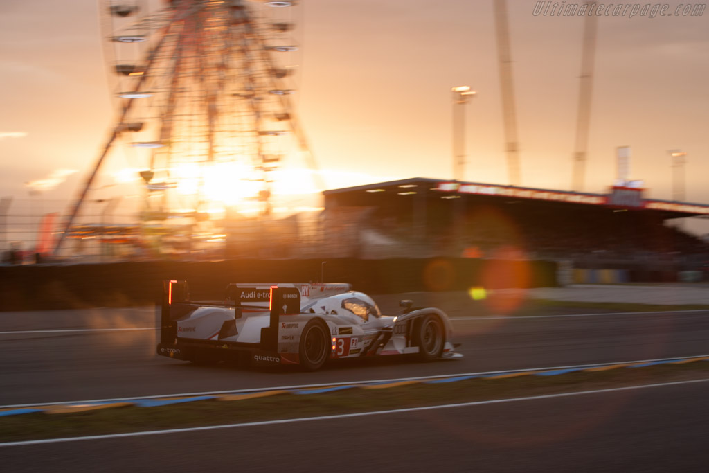 Audi R18 e-tron quattro - Chassis: 304  - 2013 24 Hours of Le Mans
