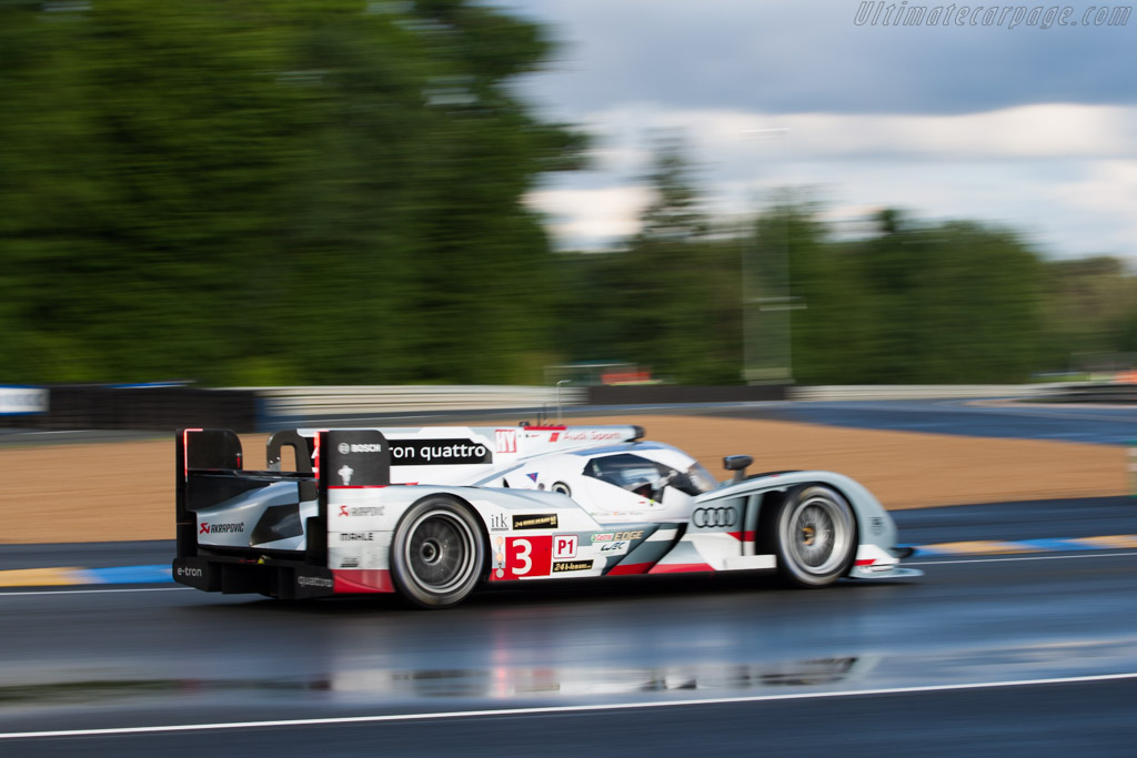 Audi R18 e-tron quattro - Chassis: 304  - 2013 24 Hours of Le Mans