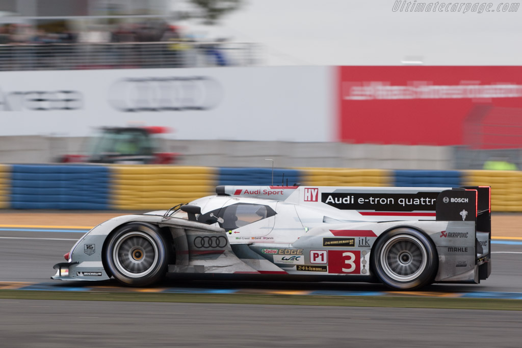 Audi R18 e-tron quattro - Chassis: 304  - 2013 24 Hours of Le Mans