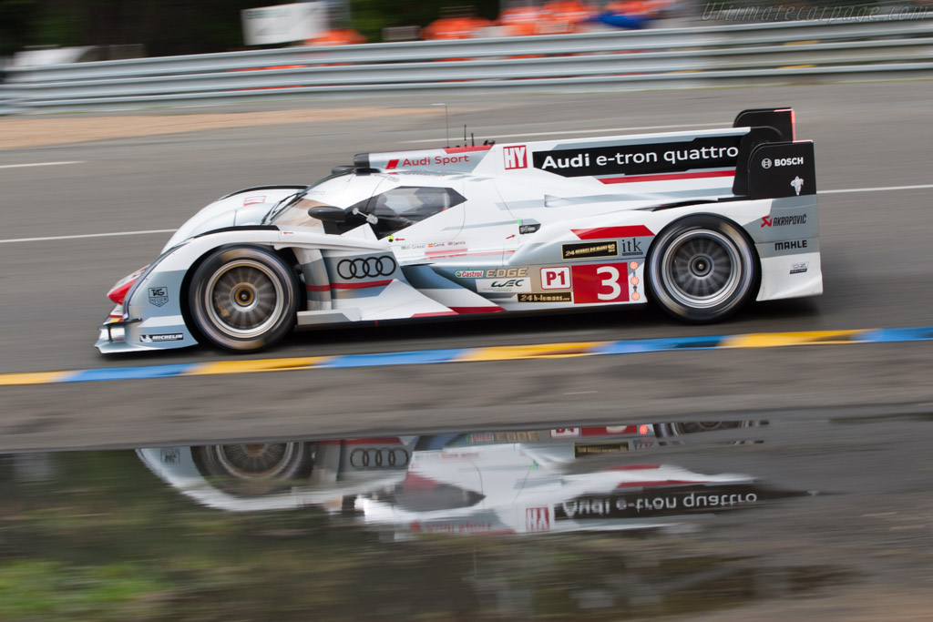 Audi R18 e-tron quattro - Chassis: 304  - 2013 24 Hours of Le Mans