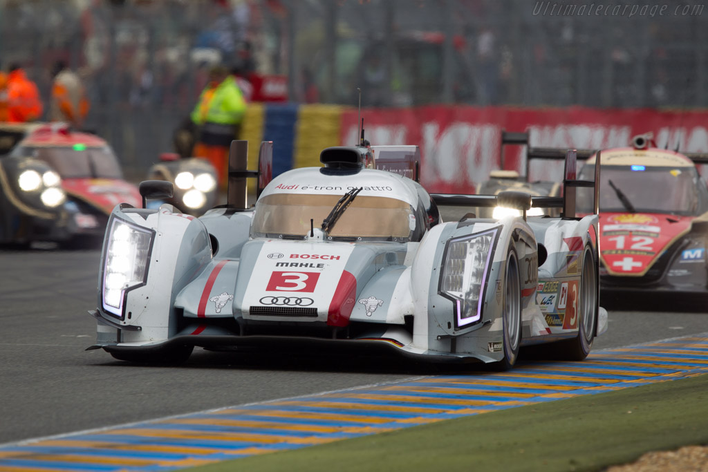 Audi R18 e-tron quattro - Chassis: 304  - 2013 24 Hours of Le Mans