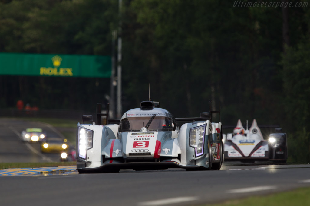 Audi R18 e-tron quattro - Chassis: 304  - 2013 24 Hours of Le Mans