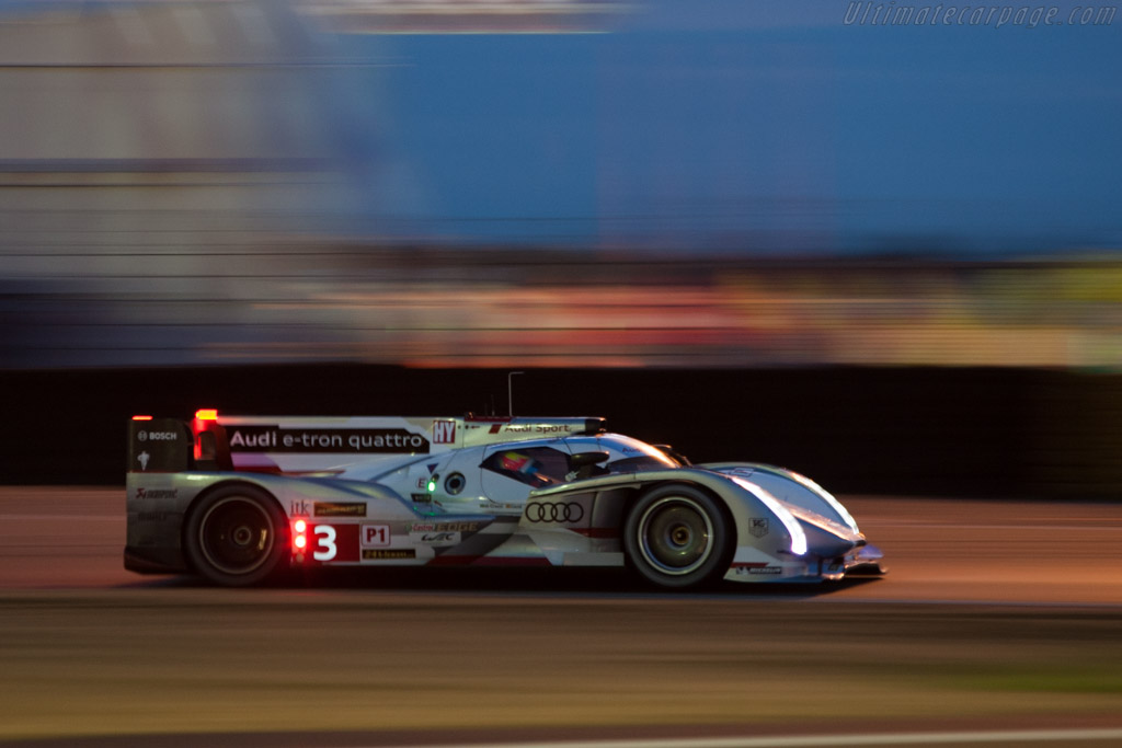 Audi R18 e-tron quattro - Chassis: 304  - 2013 24 Hours of Le Mans