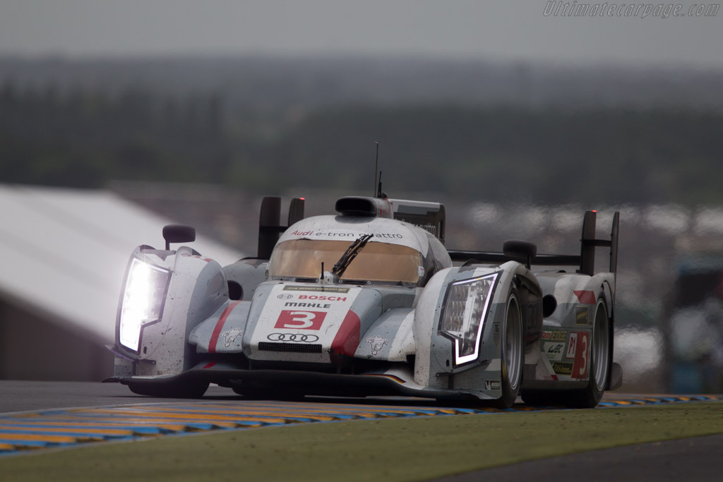 Audi R18 e-tron quattro - Chassis: 304  - 2013 24 Hours of Le Mans