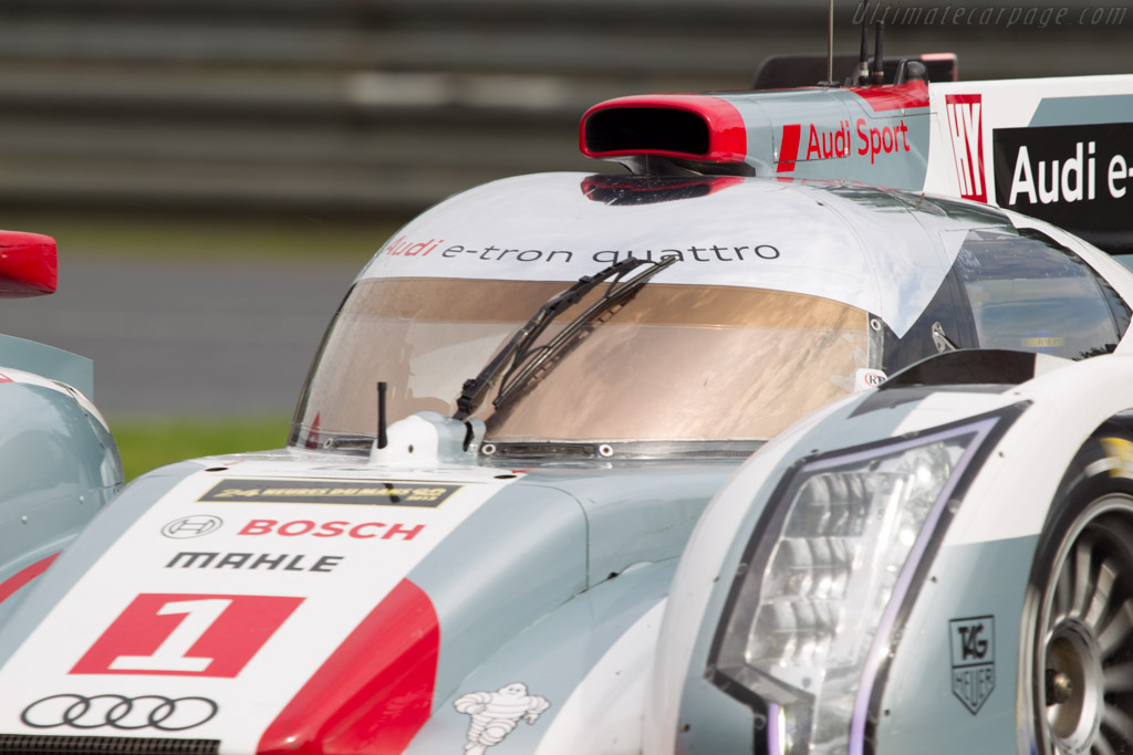 Audi R18 e-tron quattro - Chassis: 303  - 2013 24 Hours of Le Mans