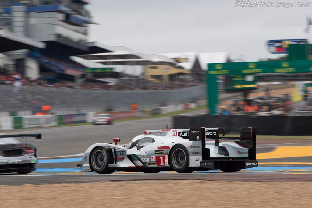Audi R18 e-tron quattro - Chassis: 303  - 2013 24 Hours of Le Mans