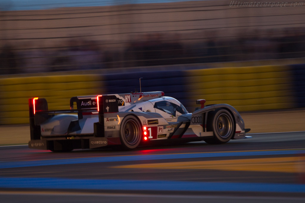 Audi R18 e-tron quattro - Chassis: 303  - 2013 24 Hours of Le Mans