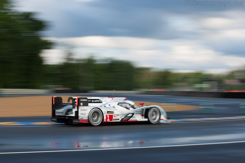 Audi R18 e-tron quattro - Chassis: 303  - 2013 24 Hours of Le Mans