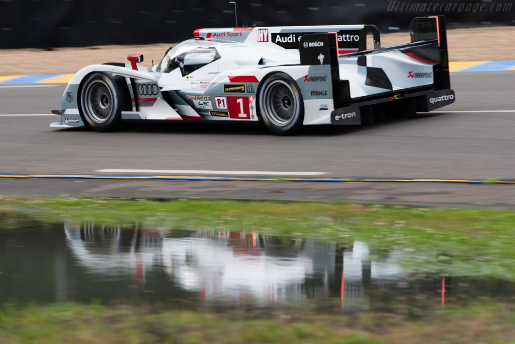 Audi R18 e-tron quattro - Chassis: 303  - 2013 24 Hours of Le Mans