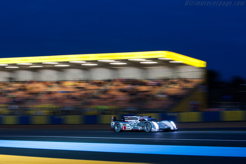 Audi R18 e-tron quattro - Chassis: 303  - 2013 24 Hours of Le Mans