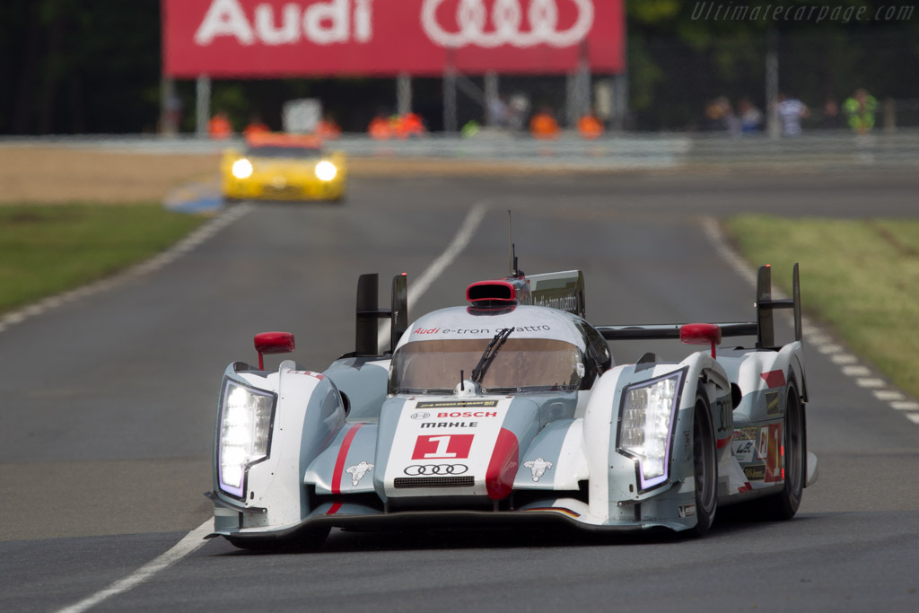 Audi R18 e-tron quattro - Chassis: 303  - 2013 24 Hours of Le Mans