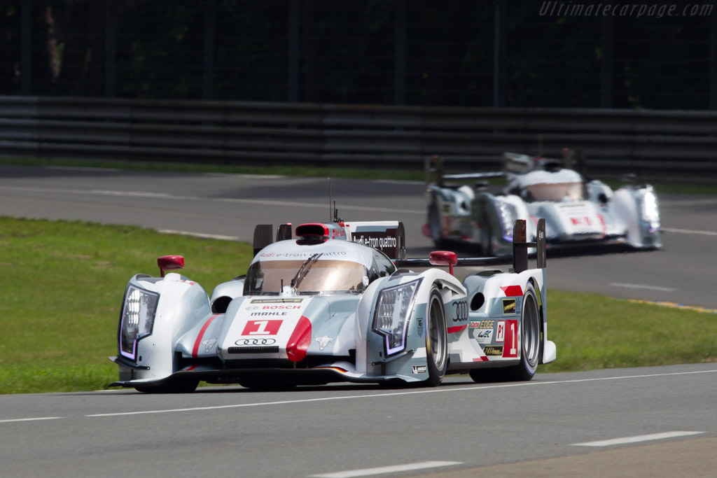 Audi R18 e-tron quattro - Chassis: 303  - 2013 24 Hours of Le Mans