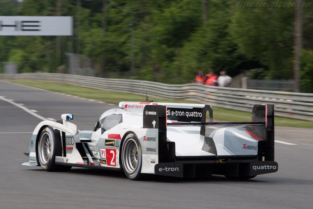 Audi R18 e-tron quattro - Chassis: 302  - 2013 24 Hours of Le Mans