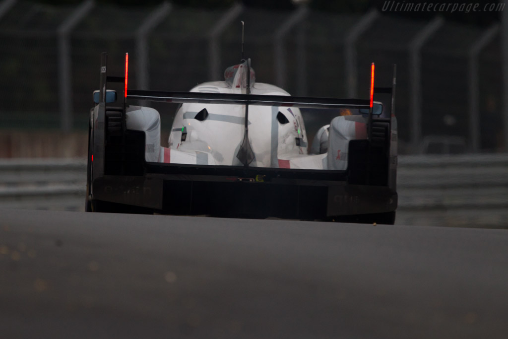 Audi R18 e-tron quattro - Chassis: 302  - 2013 24 Hours of Le Mans