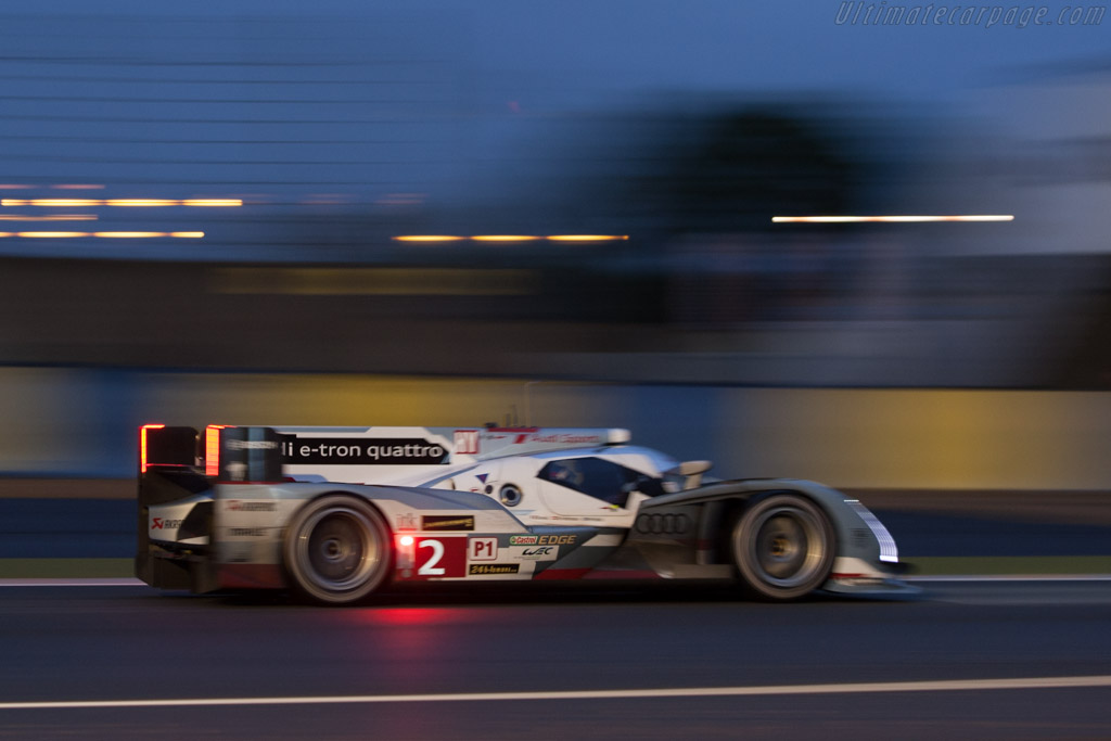 Audi R18 e-tron quattro - Chassis: 302  - 2013 24 Hours of Le Mans