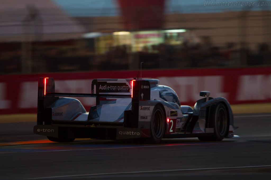 Audi R18 e-tron quattro - Chassis: 302  - 2013 24 Hours of Le Mans