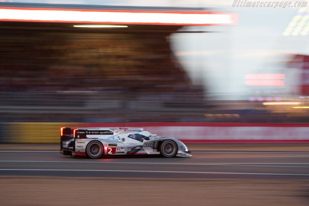 Audi R18 e-tron quattro - Chassis: 302  - 2013 24 Hours of Le Mans