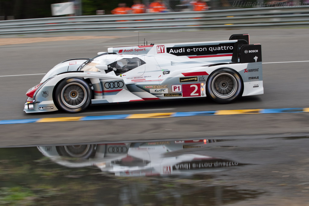 Audi R18 e-tron quattro - Chassis: 302  - 2013 24 Hours of Le Mans