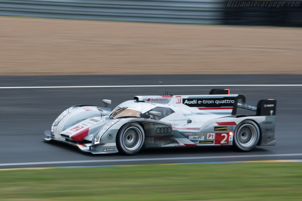 Audi R18 e-tron quattro - Chassis: 302  - 2013 24 Hours of Le Mans