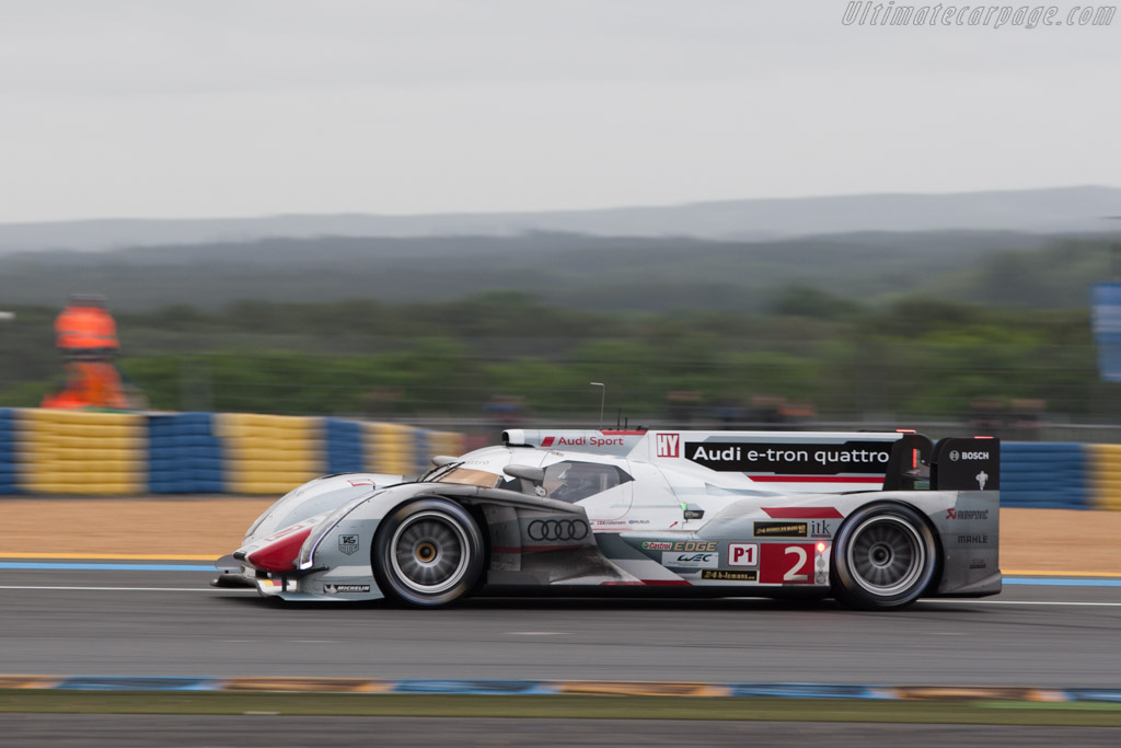 Audi R18 e-tron quattro - Chassis: 302  - 2013 24 Hours of Le Mans