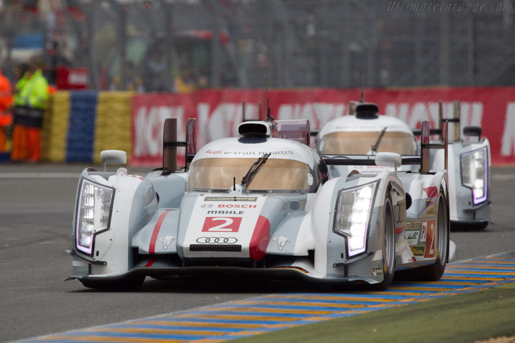 Audi R18 e-tron quattro - Chassis: 302  - 2013 24 Hours of Le Mans
