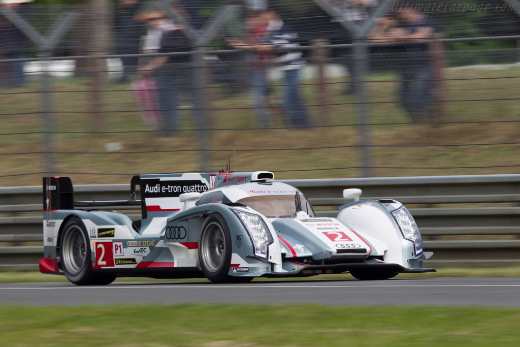 Audi R18 e-tron quattro - Chassis: 302  - 2013 24 Hours of Le Mans
