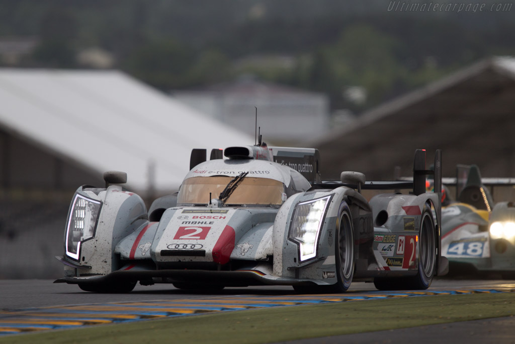 Audi R18 e-tron quattro - Chassis: 302  - 2013 24 Hours of Le Mans