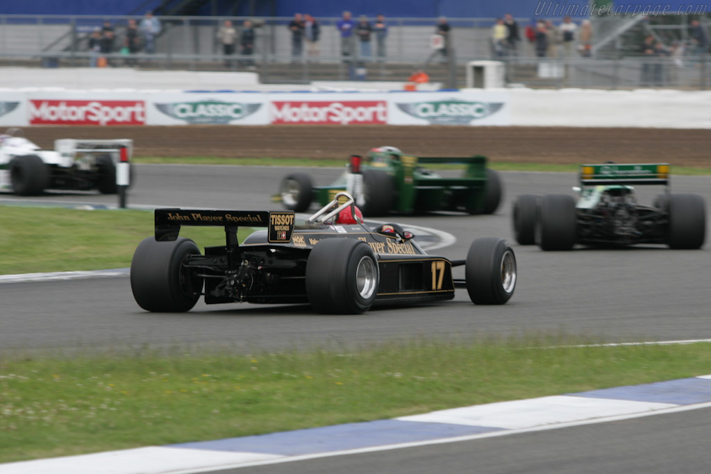 Lotus 87 Cosworth - Chassis: 87/3  - 2005 Silverstone Classic