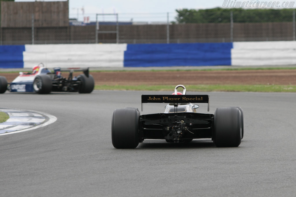 Lotus 87 Cosworth - Chassis: 87/3  - 2005 Silverstone Classic