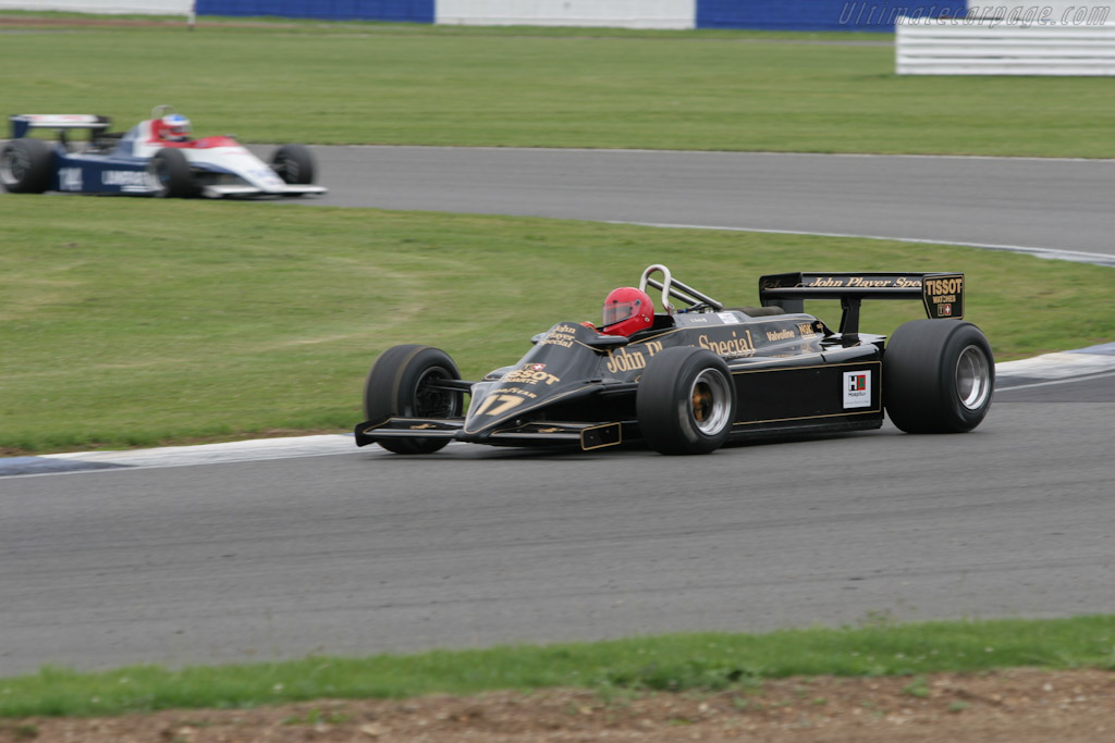 Lotus 87 Cosworth - Chassis: 87/3  - 2005 Silverstone Classic