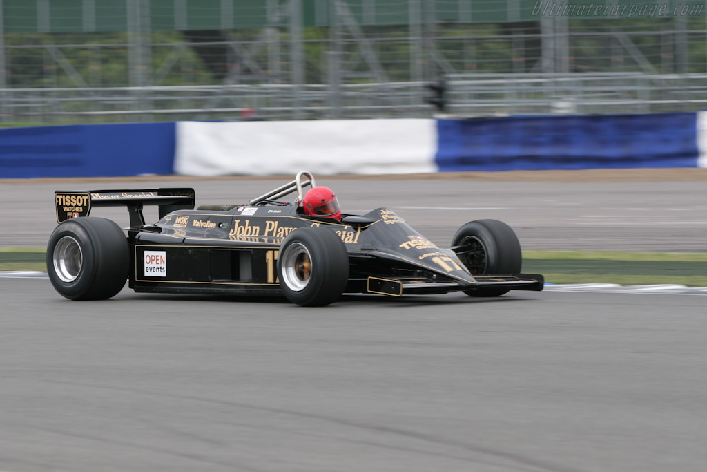 Lotus 87 Cosworth - Chassis: 87/3  - 2005 Silverstone Classic