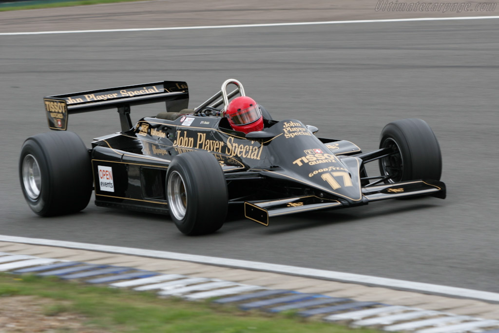 Lotus 87 Cosworth - Chassis: 87/3  - 2005 Silverstone Classic