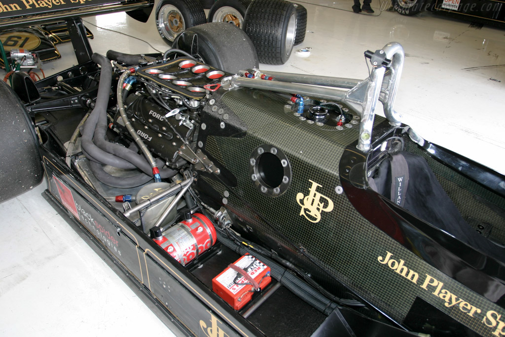 Lotus 91 Cosworth - Chassis: 91/10  - 2005 Silverstone Classic